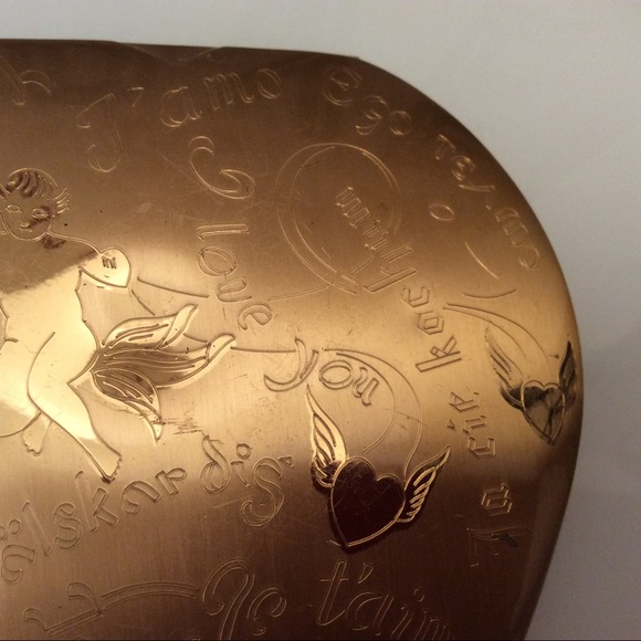 ❤️Vintage Elgin American ‘I Love You’ compact❤️ - Picture 8 of 9